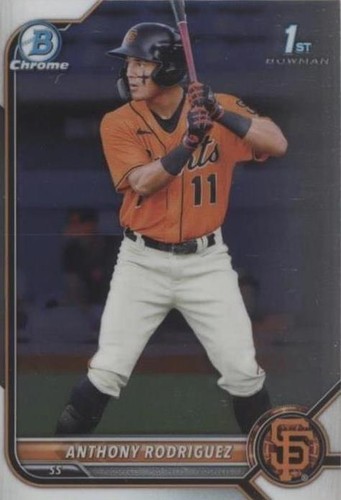 2022 Bowman - Anthony Rodriguez #BCP-26