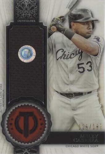2017 Topps Tribute - Melky Cabrera #SOA-MC