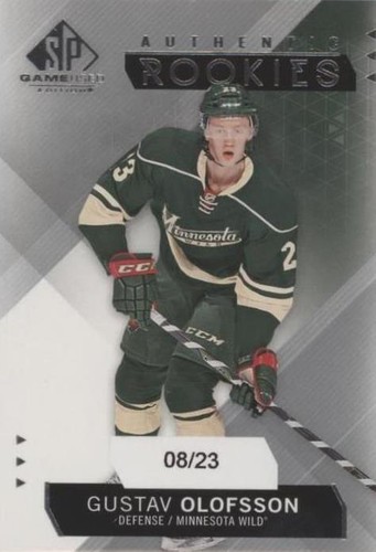 2015-16 SP Game-Used - Gustav Olofsson #218