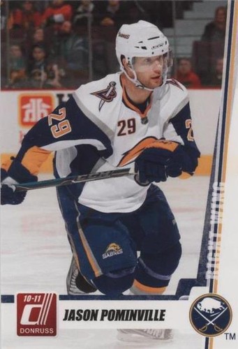 2010-11 Donruss - Jason Pominville #246