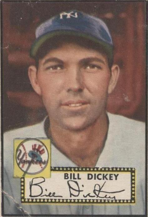 1952 Topps - Bill Dickey #400