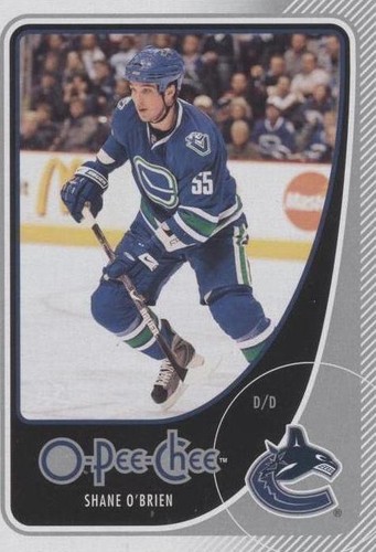 2010-11 O-Pee-Chee - Shane O'brien #205
