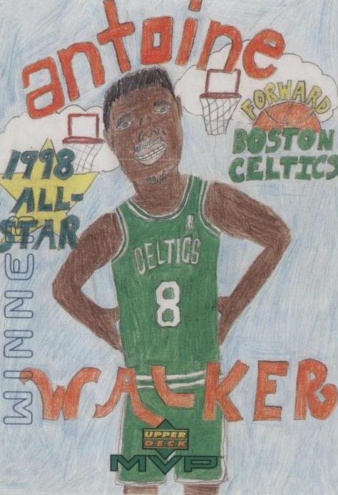 1999-00 Upper Deck MVP - Antoine Walker #W13