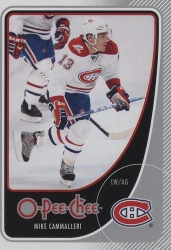 2010-11 O-Pee-Chee - Mike Cammalleri #474