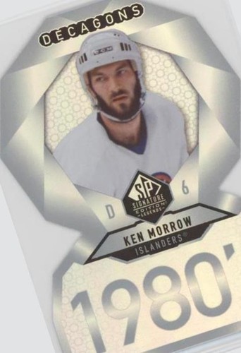2020-21 Upper Deck SP Signature Edition Legends - Ken Morrow #DC-55