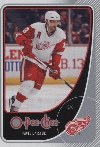2010-11 O-Pee-Chee - Pavel Datsyuk #47