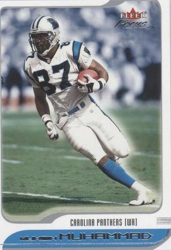 2001 Fleer Focus Muhsin Muhammad #17