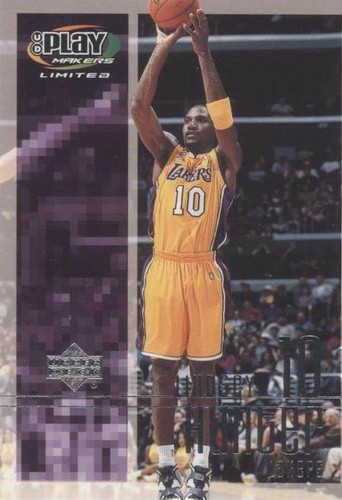 2001-02 UD Playmakers Limited - Lindsey Hunter #43