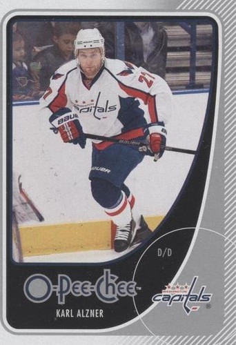2010-11 O-Pee-Chee - Karl Alzner #382