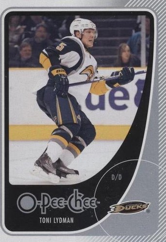 2010-11 O-Pee-Chee - Toni Lydman #399
