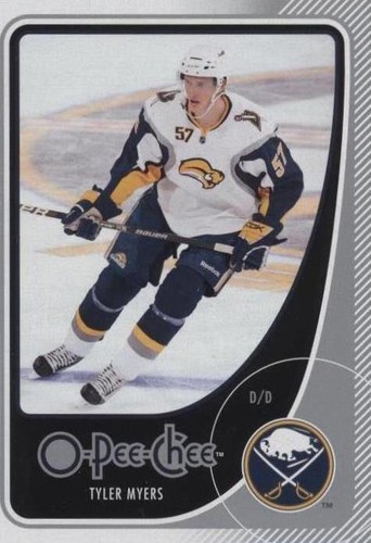 2010-11 O-Pee-Chee - Tyler Myers #256