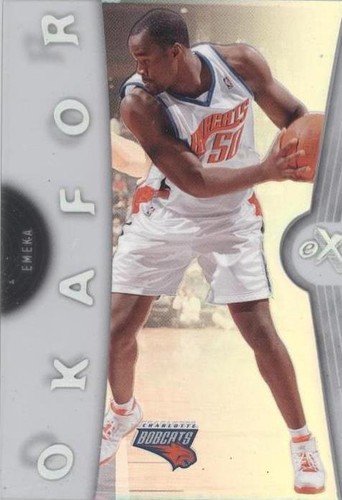 2006-07 Fleer EX - Emeka Okafor #3