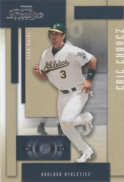 Playoff Prestige 2004 - Eric Chávez #134