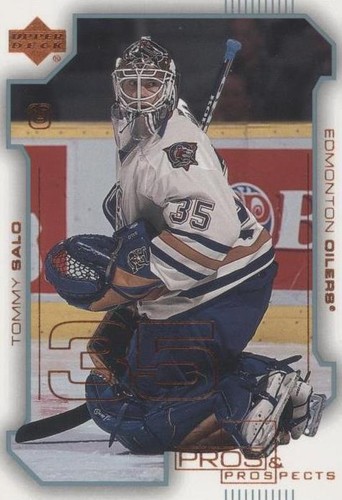 2000-01 Upper Deck Pros & Prospects - Tommy Salo #34