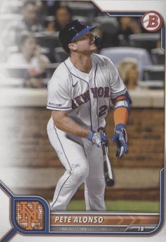 2022 Bowman - Pete Alonso #87