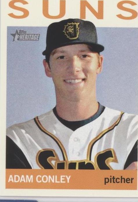 2013 Topps Heritage Minor League Edition - Adam Conley #205