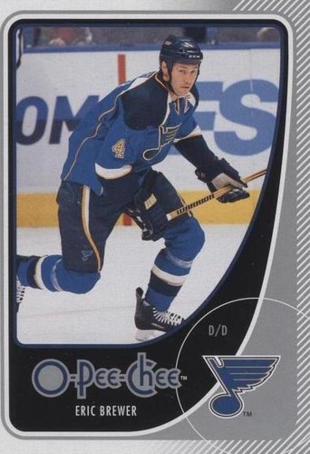2010-11 O-Pee-Chee - Eric Brewer #484