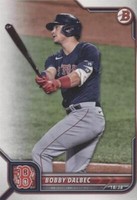 2022 Bowman - Bobby Dalbec #29