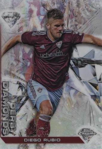 2023 Topps Chrome MLS Diego Rubio #DD-13