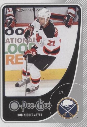 2010-11 O-Pee-Chee - Rob Niedermayer #487