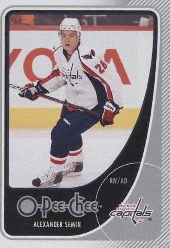 2010-11 O-Pee-Chee - Alexander Semin #178