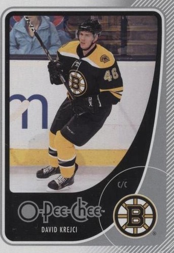 2010-11 O-Pee-Chee - David Krejci #127
