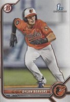 2022 Bowman Draft - Dylan Beavers #BD-160