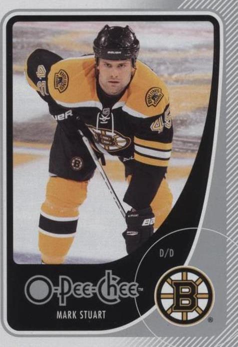 2010-11 O-Pee-Chee - Mark Stuart #193