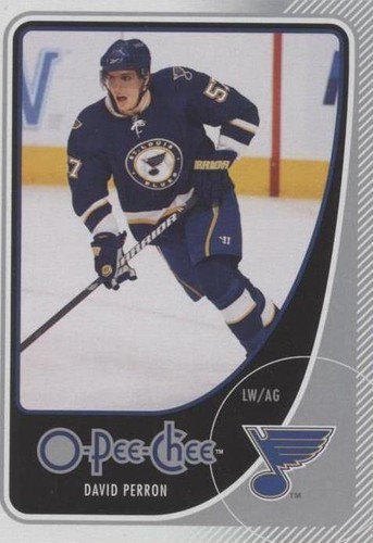 2010-11 O-Pee-Chee - David Perron #346