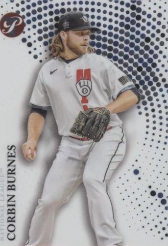 2022 Topps Pristine - Corbin Burnes #271