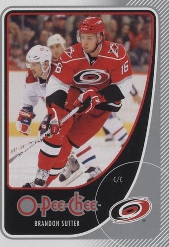 2010-11 O-Pee-Chee - Brandon Sutter #9