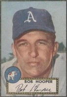 1952 Topps - Bob Hooper #340