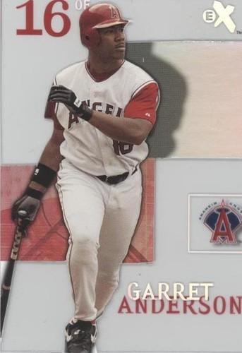 2003 EX - Garret Anderson #3