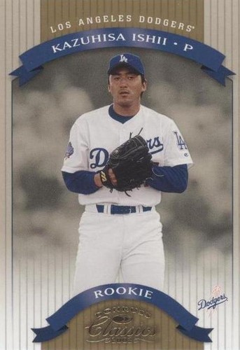 2002 Donruss Classics - Kazuhisa Ishii #117