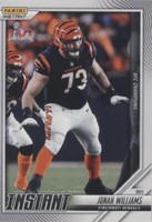 2021 Panini Instant NFL Jonah Williams #208