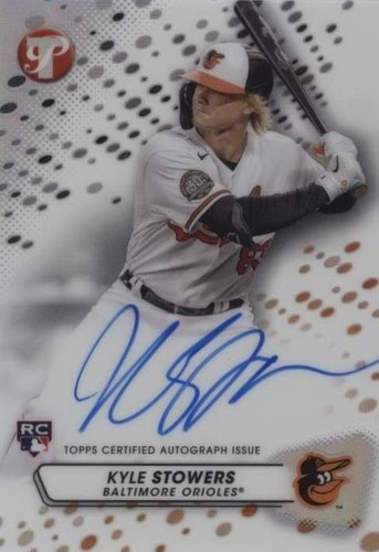 2023 Topps Pristine - Kyle Stowers #PA-KS