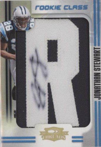 2008 Donruss Threads Jonathan Stewart #281