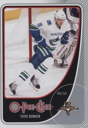 2010-11 O-Pee-Chee - Steve Bernier #64
