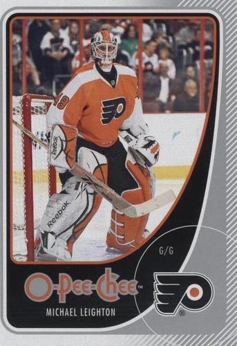 2010-11 O-Pee-Chee - Michael Leighton #55