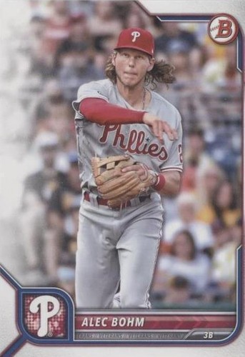 2022 Bowman - Alec Bohm #31