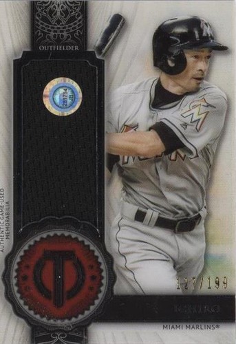 2017 Topps Tribute - Ichiro Suzuki #SOA-I