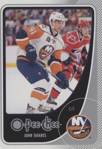 2010-11 O-Pee-Chee - John Tavares #457