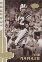 2020 Panini Plates & Patches Joe Namath #126