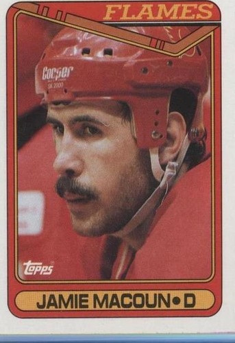 1990-91 Topps - Jamie Macoun #265