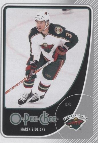 2010-11 O-Pee-Chee - Marek Zidlicky #169