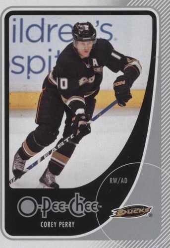 2010-11 O-Pee-Chee - Corey Perry #1