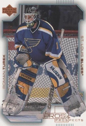 2000-01 Upper Deck Pros & Prospects - Roman Turek #75