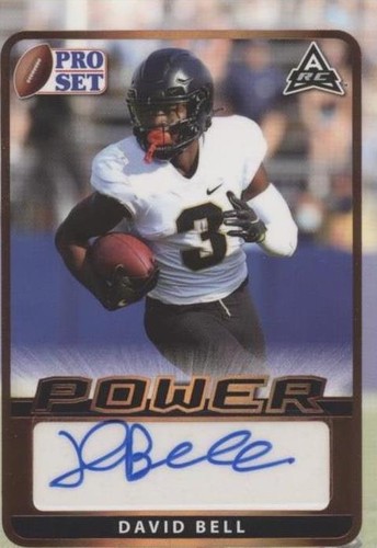 2021 Leaf Pro Set Power David Bell #BA-DB1