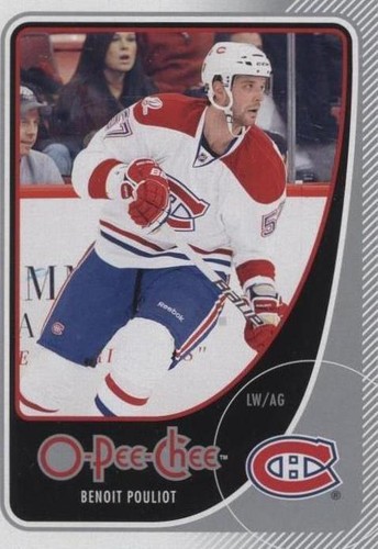 2010-11 O-Pee-Chee - Benoit Pouliot #278