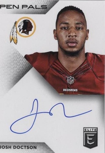 2016 Donruss Elite Josh Doctson #PP-JD